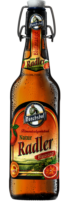 Mönchshof Natur Radler Blutorange